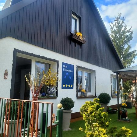 Sirisferienhaus Kurort Steinbach-Hallenberg Dış mekan fotoğraf