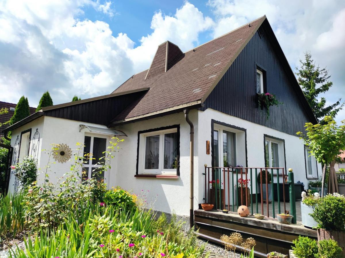 Sirisferienhaus Kurort Steinbach-Hallenberg Dış mekan fotoğraf
