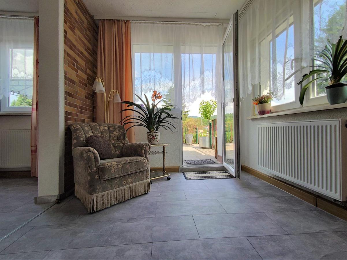 Sirisferienhaus Kurort Steinbach-Hallenberg Dış mekan fotoğraf