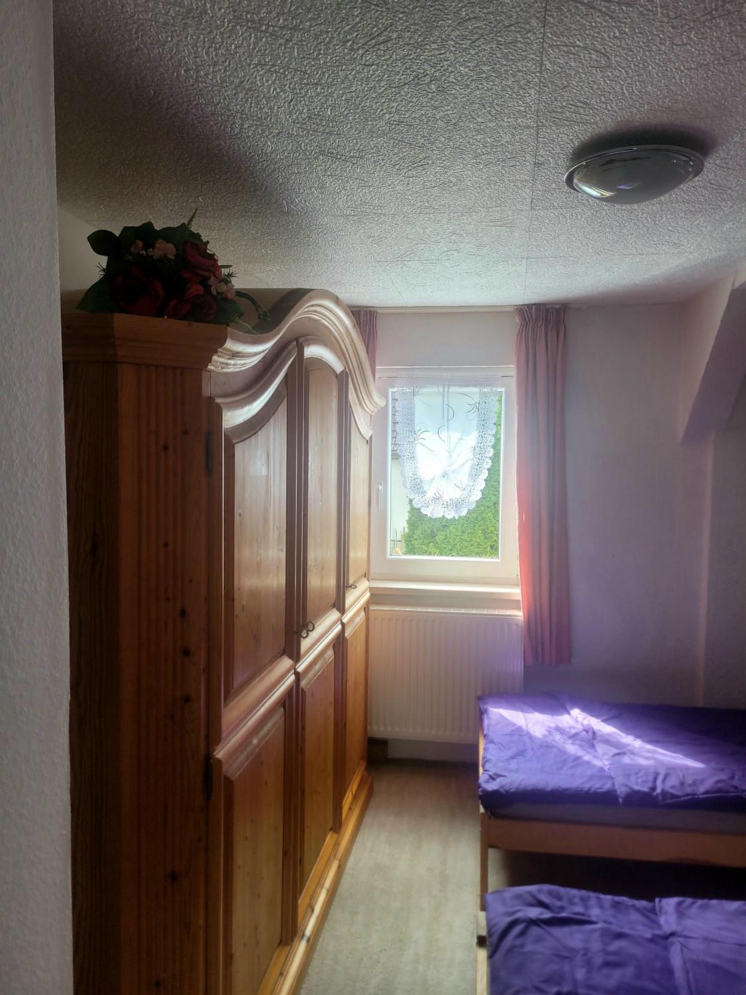 Sirisferienhaus Kurort Steinbach-Hallenberg Dış mekan fotoğraf
