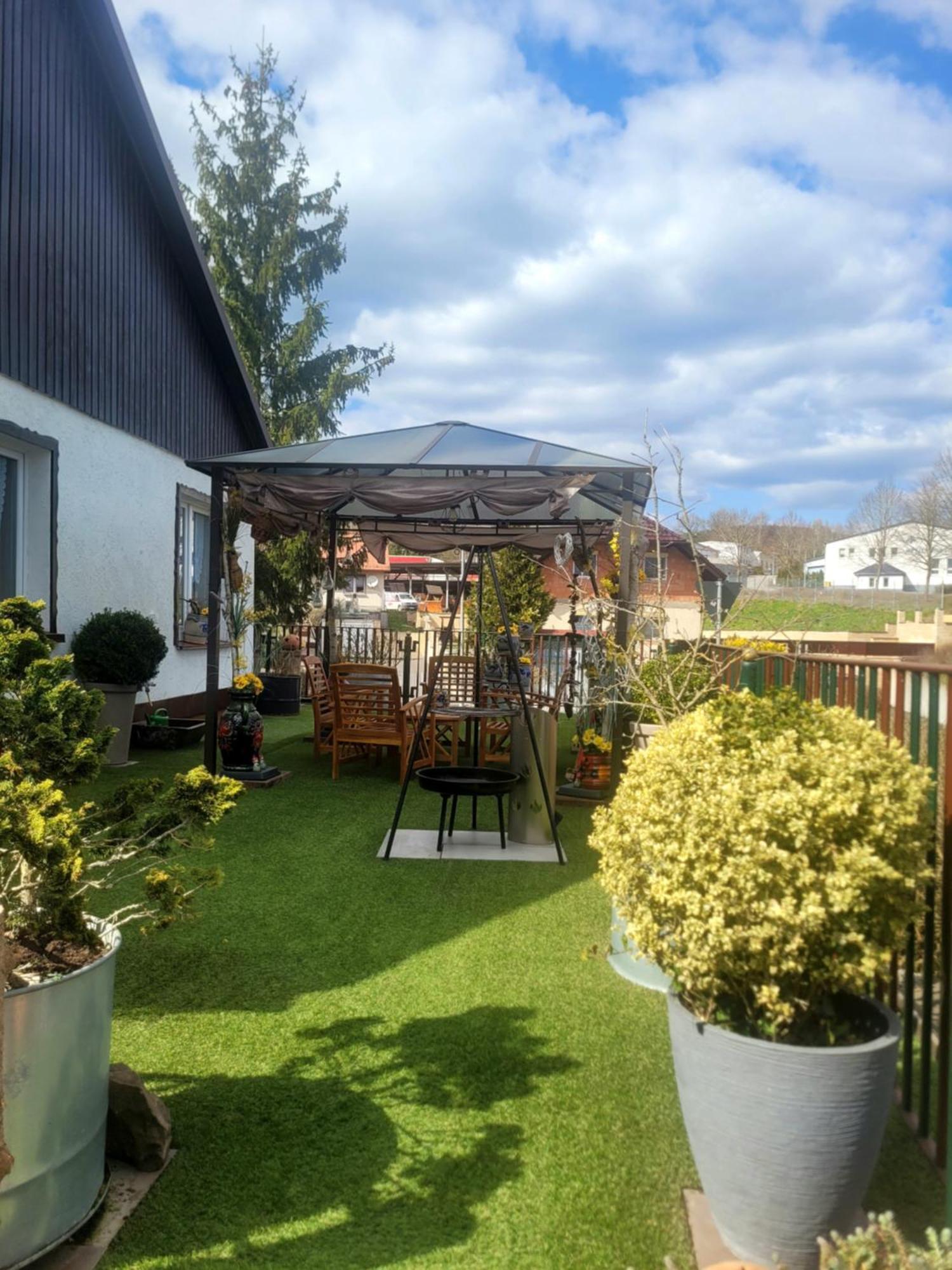 Sirisferienhaus Kurort Steinbach-Hallenberg Dış mekan fotoğraf