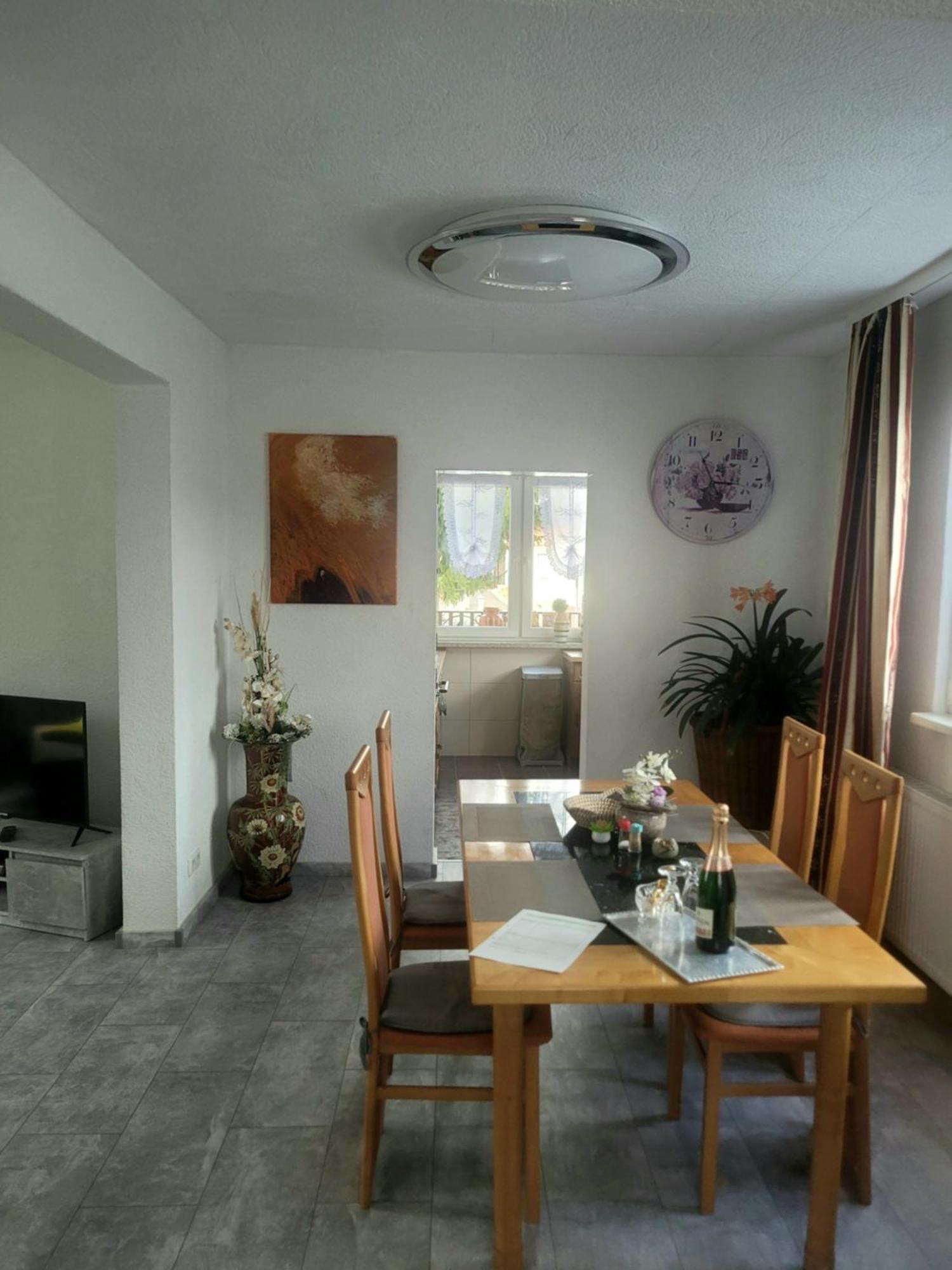 Sirisferienhaus Kurort Steinbach-Hallenberg Dış mekan fotoğraf