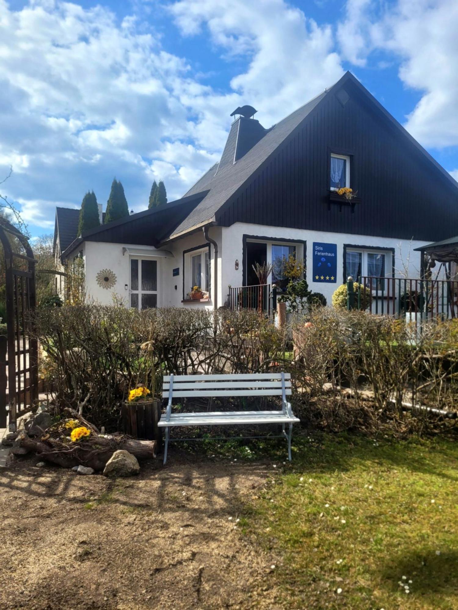 Sirisferienhaus Kurort Steinbach-Hallenberg Dış mekan fotoğraf